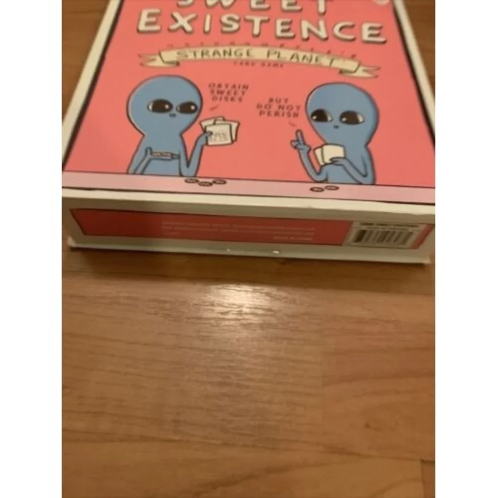 Hasbro Sweet Existence Nathan Pyle's Strange Planet Card Game